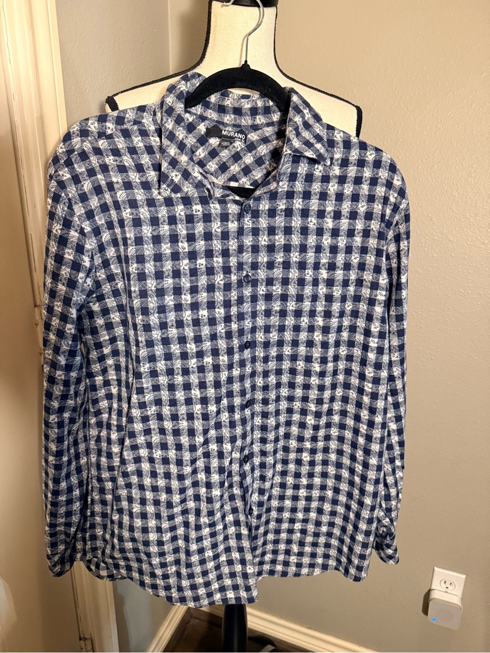 Men’s Bundle of Four Printed Button-Down Shirts